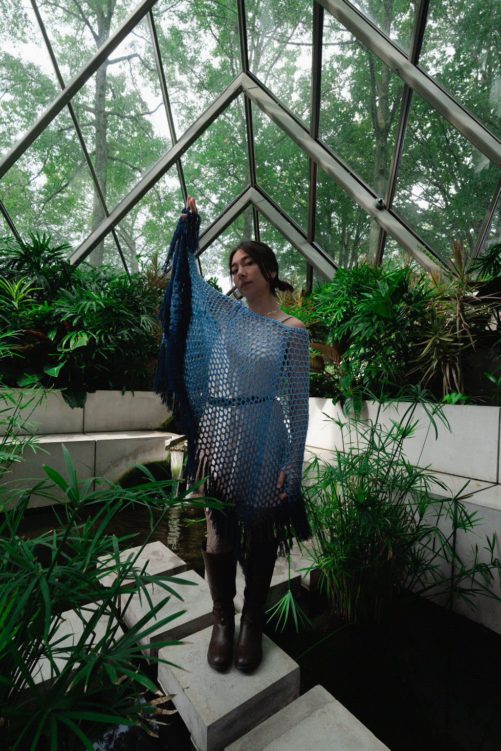 All Seasons Poncho Pattern