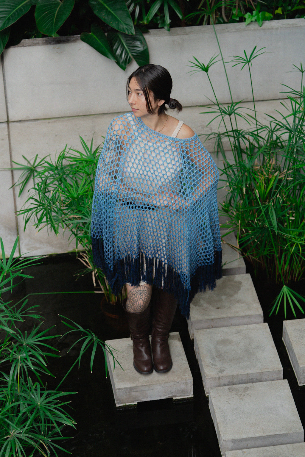 All Seasons Poncho Pattern