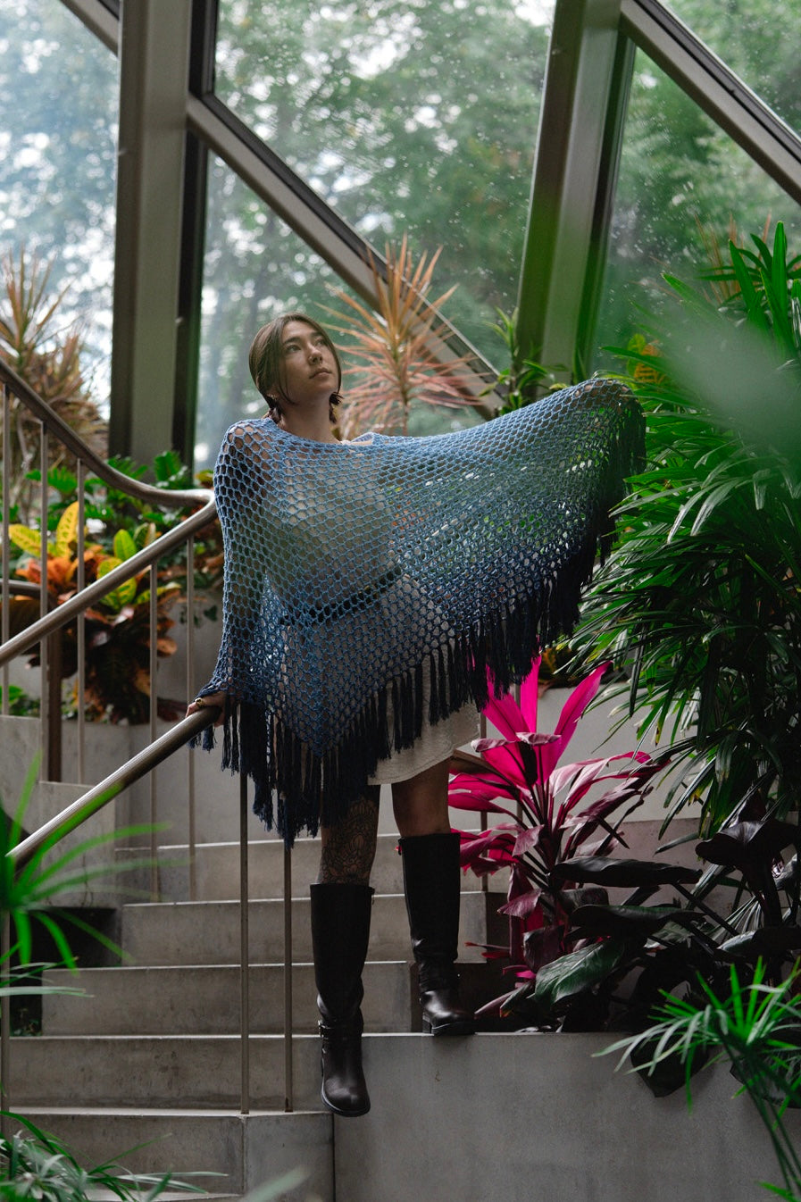 All Seasons Poncho Pattern