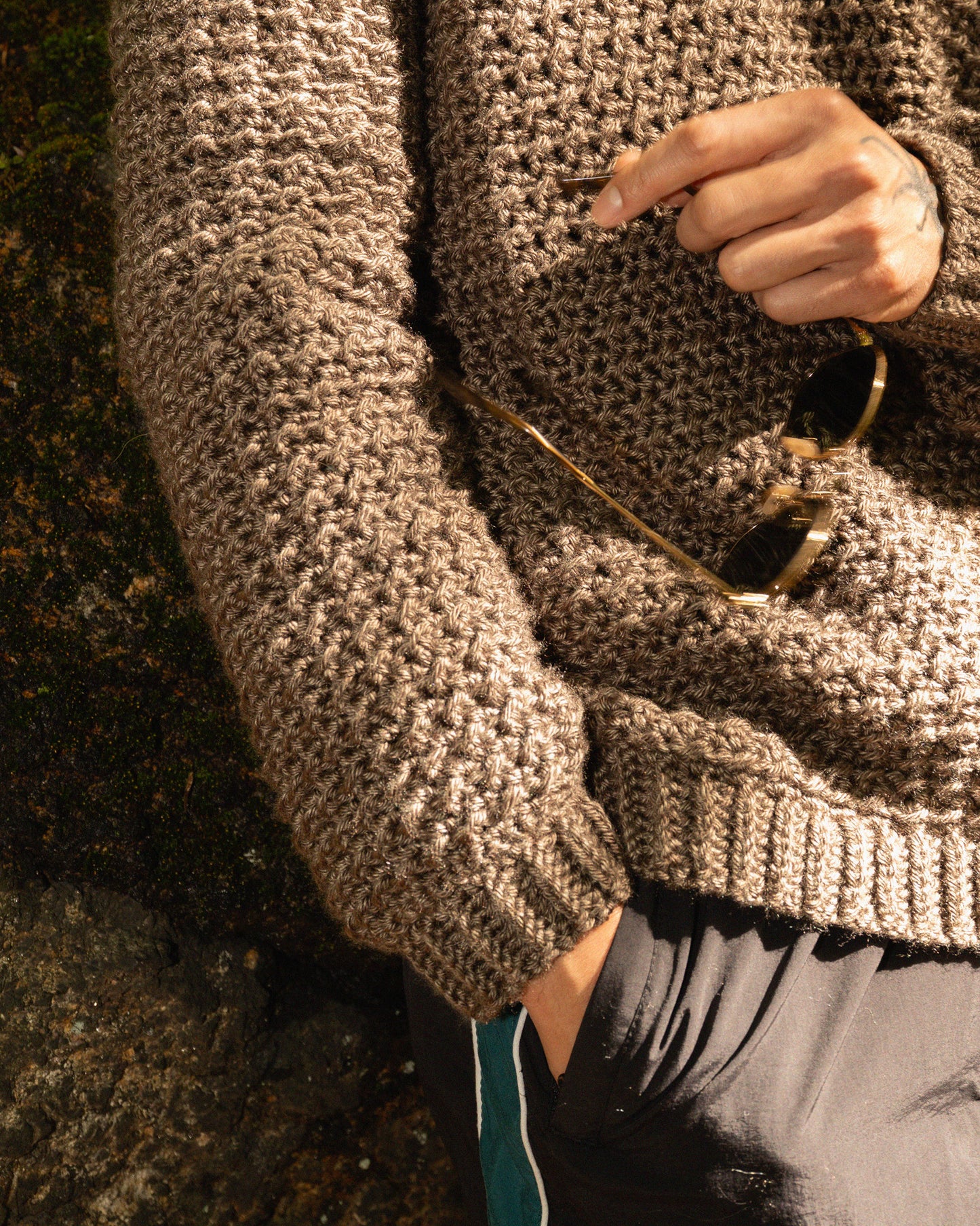 Brick Sweater Pattern