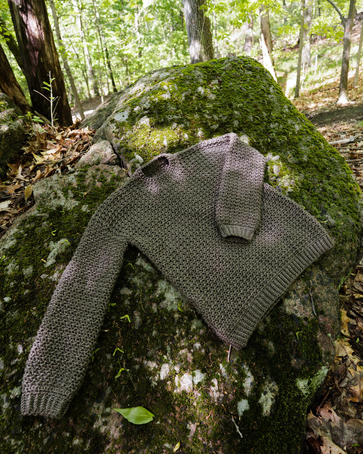 Brick Sweater Pattern