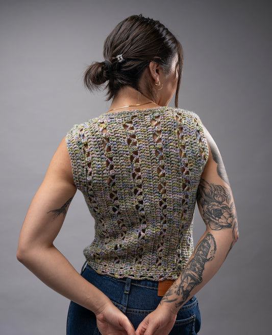 Sideways Cardi Pattern