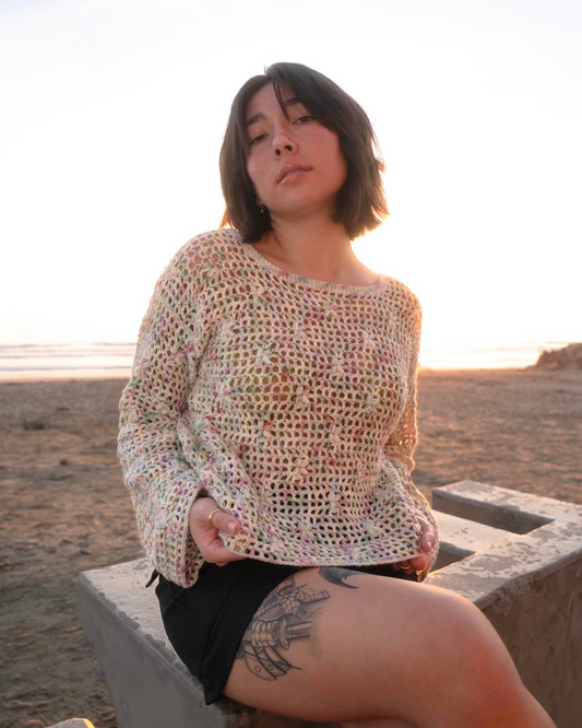 In Bloom Top Pattern