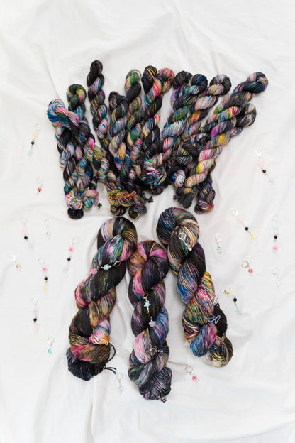 Soot Sprite Stitch Markers