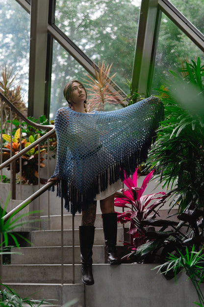 All Seasons Poncho Pattern