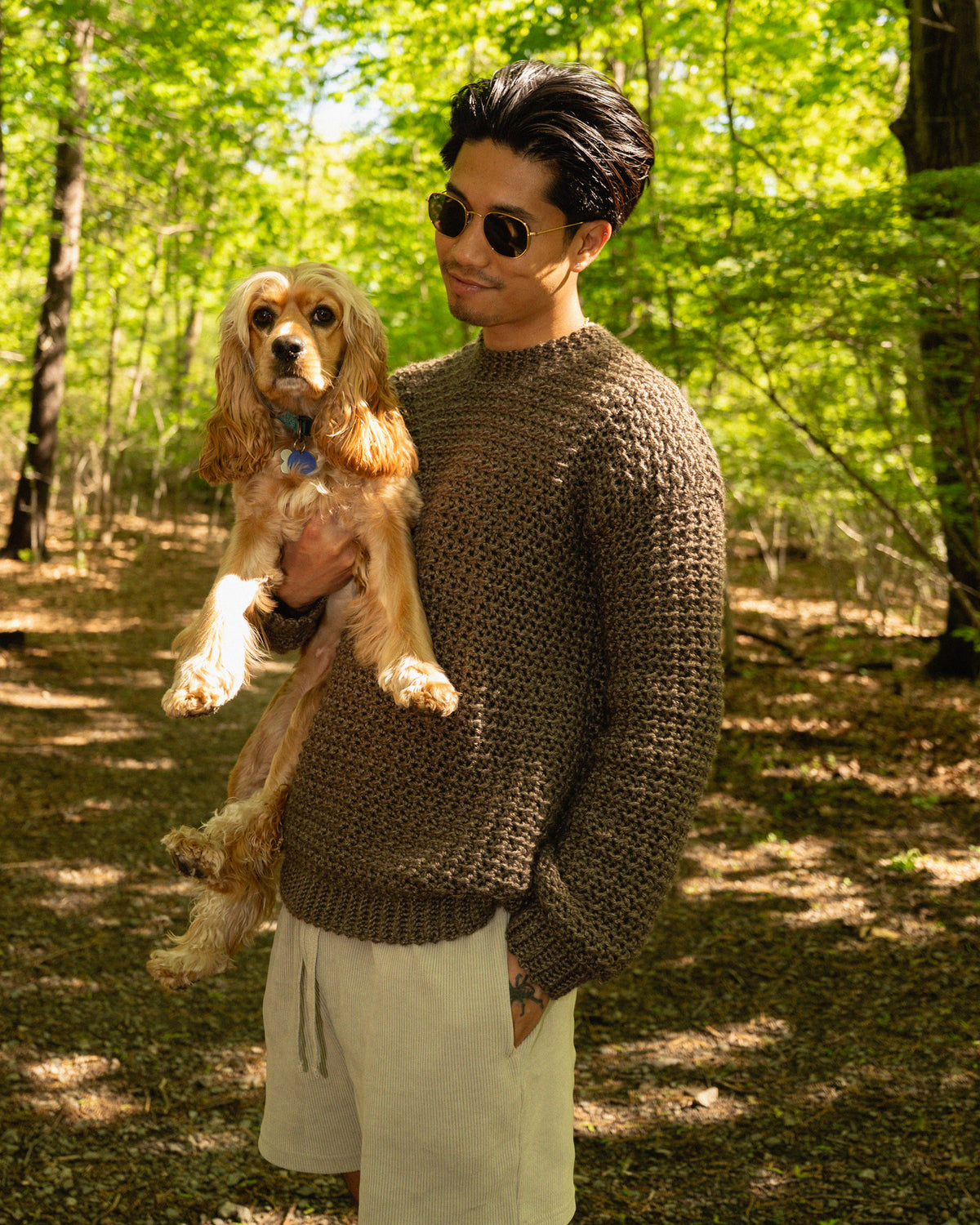 Brick Sweater Pattern – Reiko Fibers