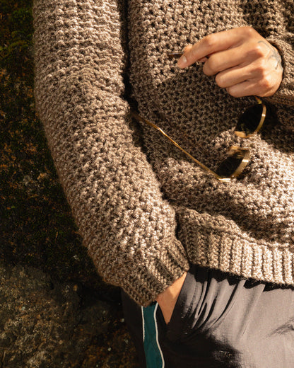 Brick Sweater Pattern
