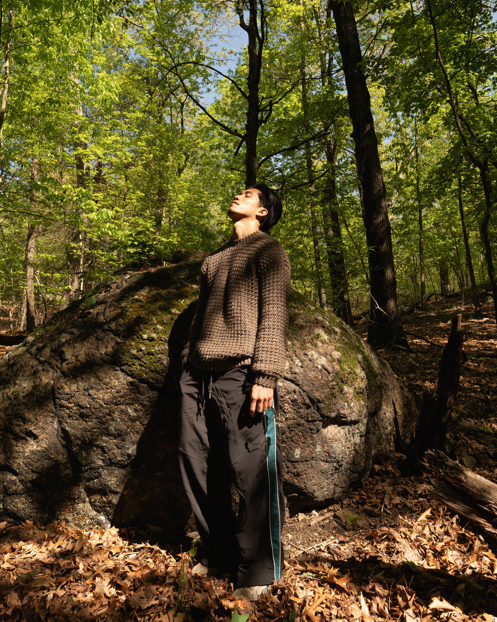Brick Sweater Pattern – Reiko Fibers