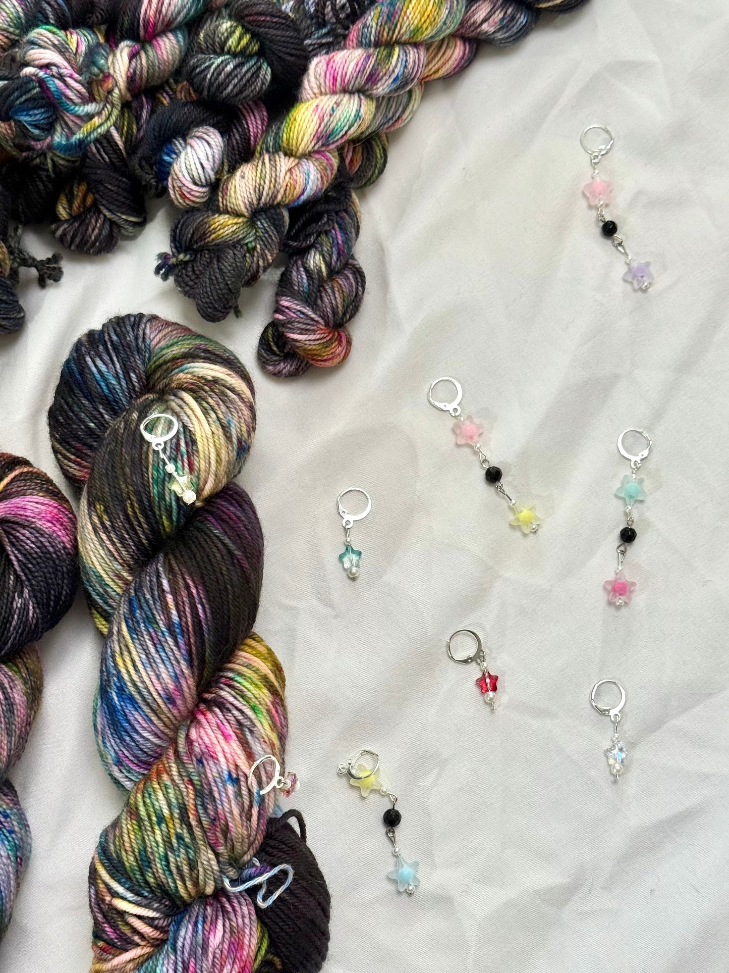 Soot Sprite Stitch Markers