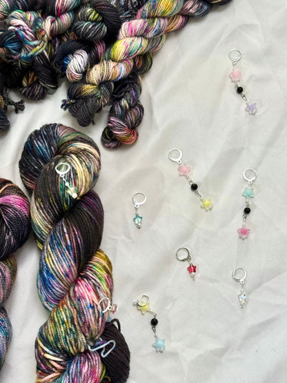 Soot Sprite Stitch Markers