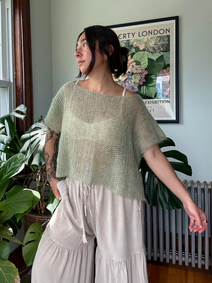 Mira Poncho Pattern