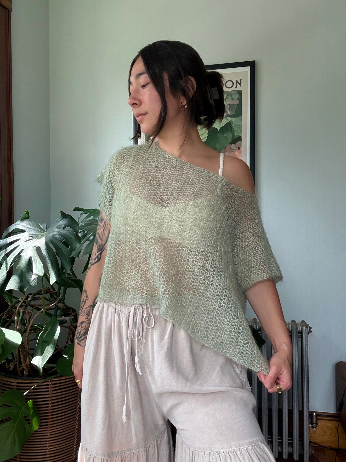 Mira Poncho Pattern