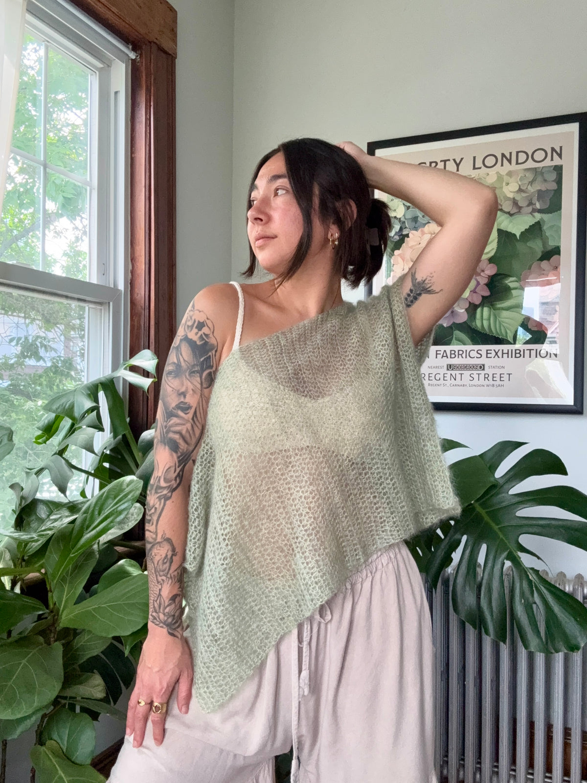 Mira Poncho Pattern
