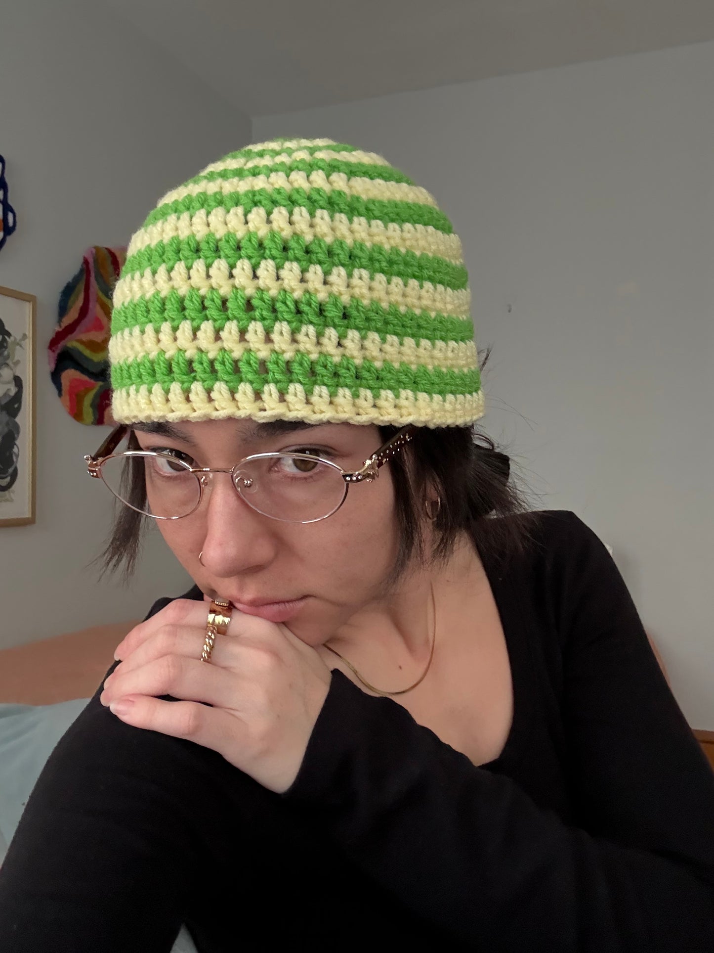 Bobbi Beanie Pattern