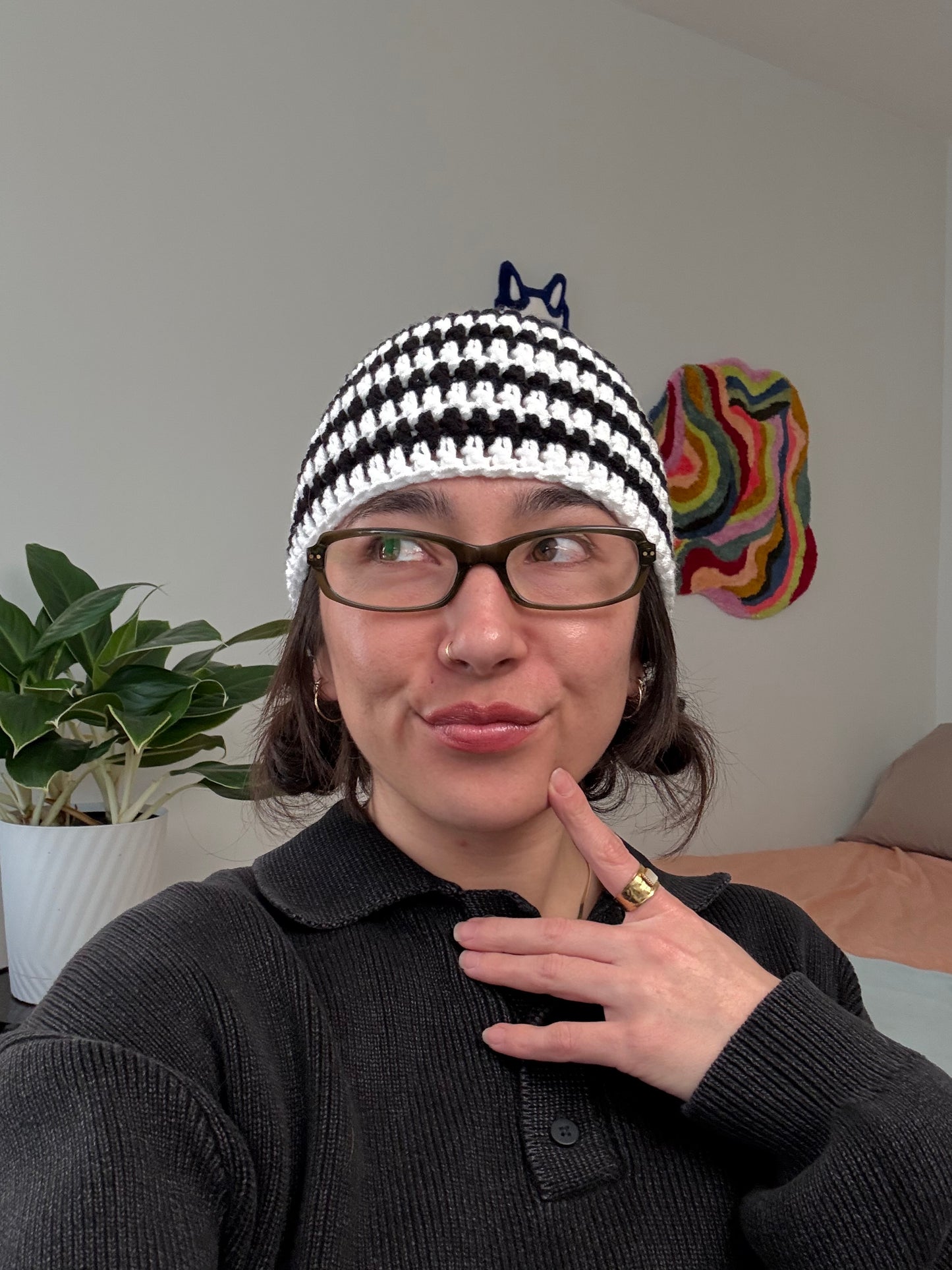 Bobbi Beanie Pattern