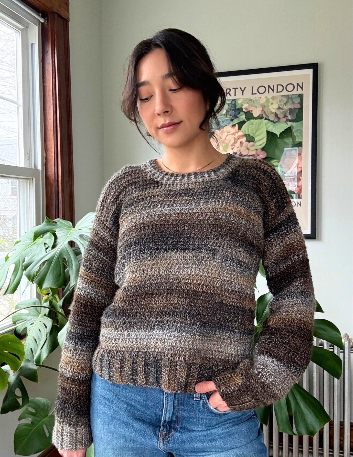 Classic Crewneck Pattern