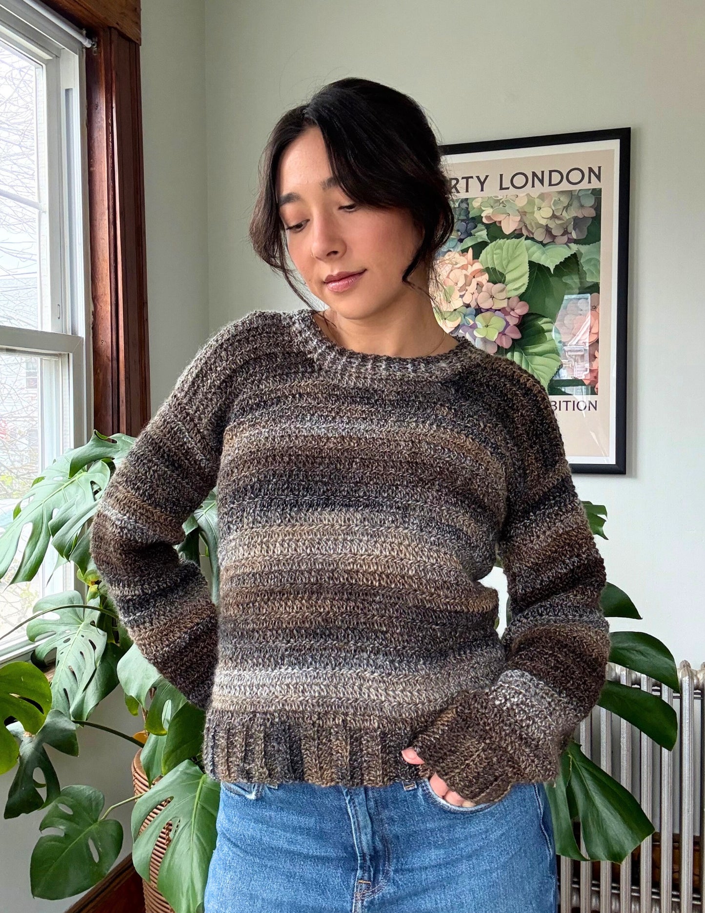 Classic Crewneck Pattern