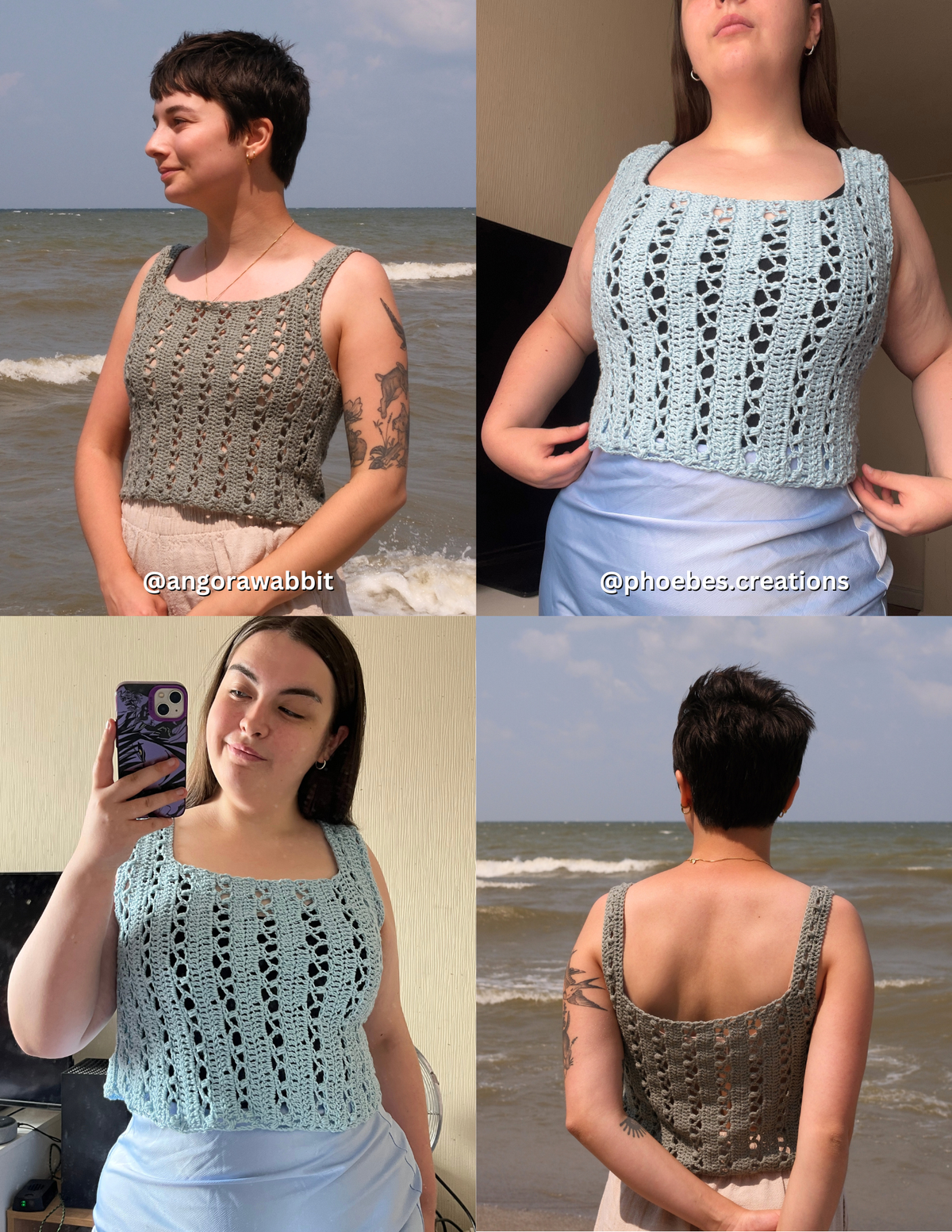 Lana Tank Pattern