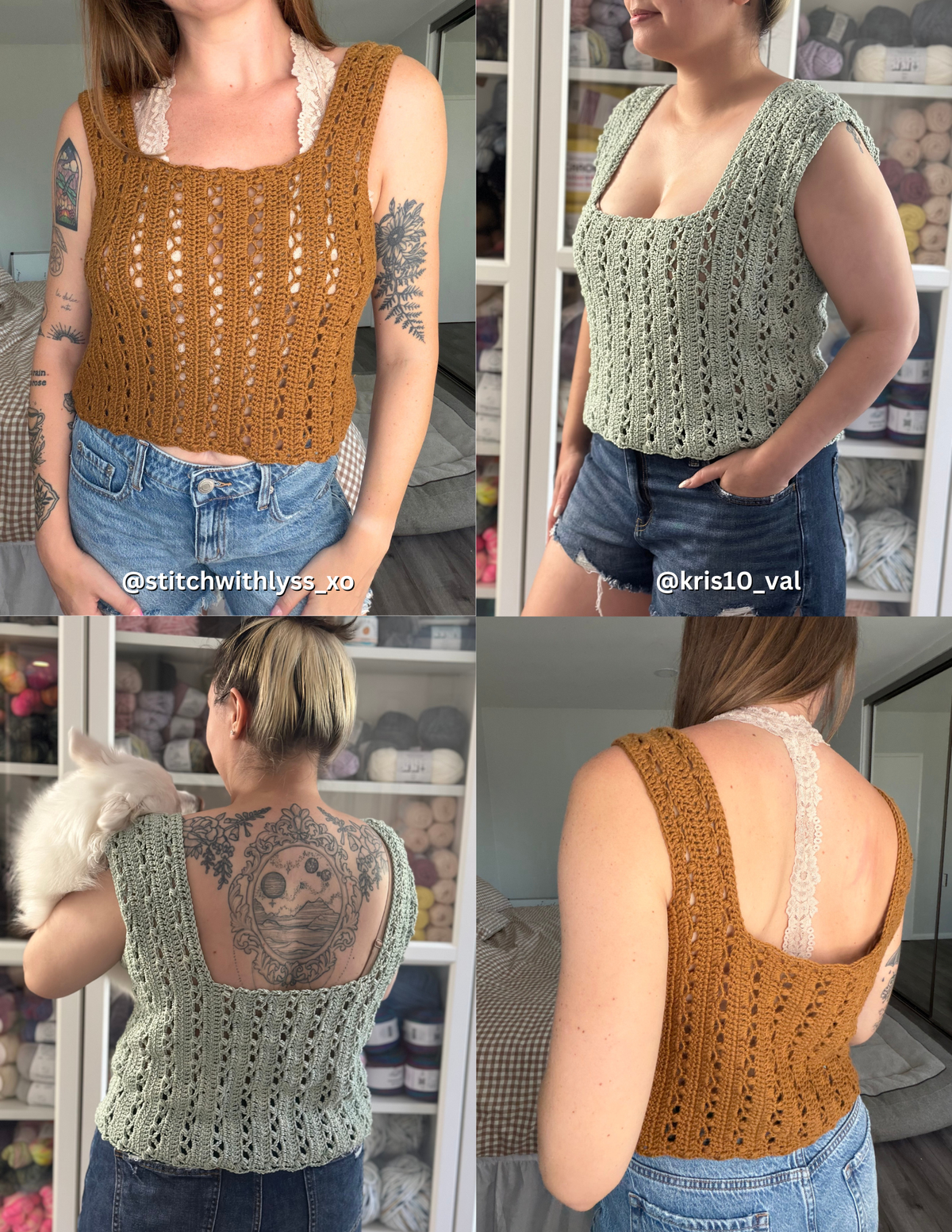 Lana Tank Pattern
