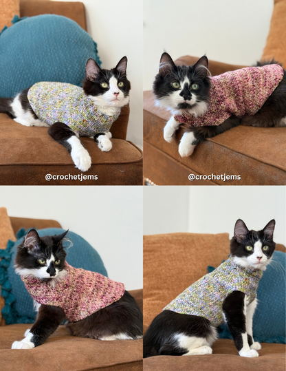 Sokka Sweater Pattern