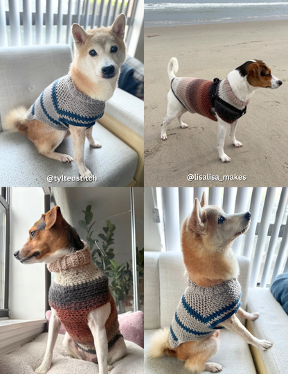 Sokka Sweater Pattern