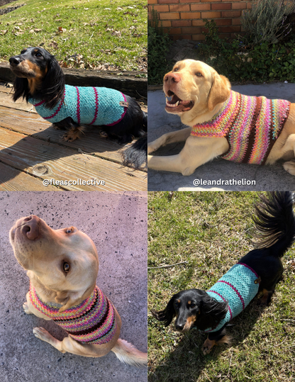 Sokka Sweater Pattern