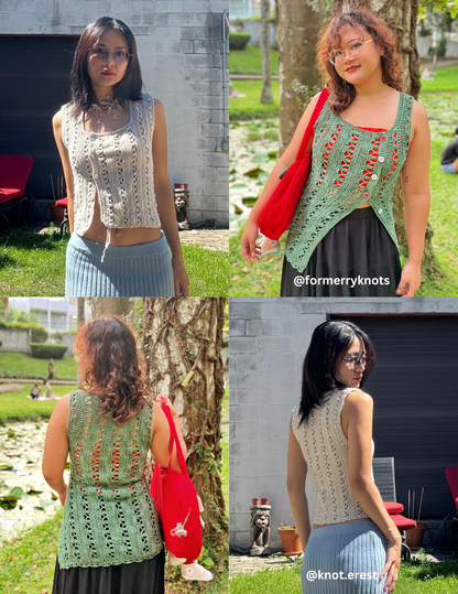 Sideways Cardi Pattern