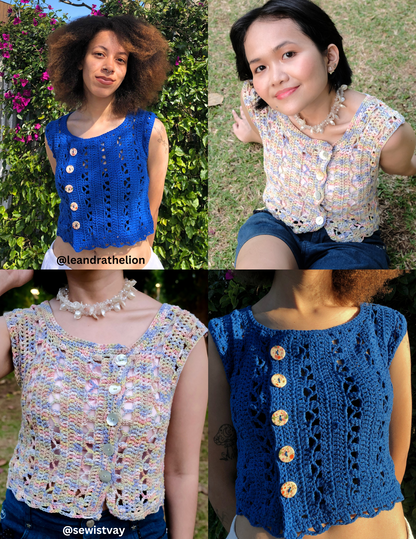 Sideways Cardi Pattern