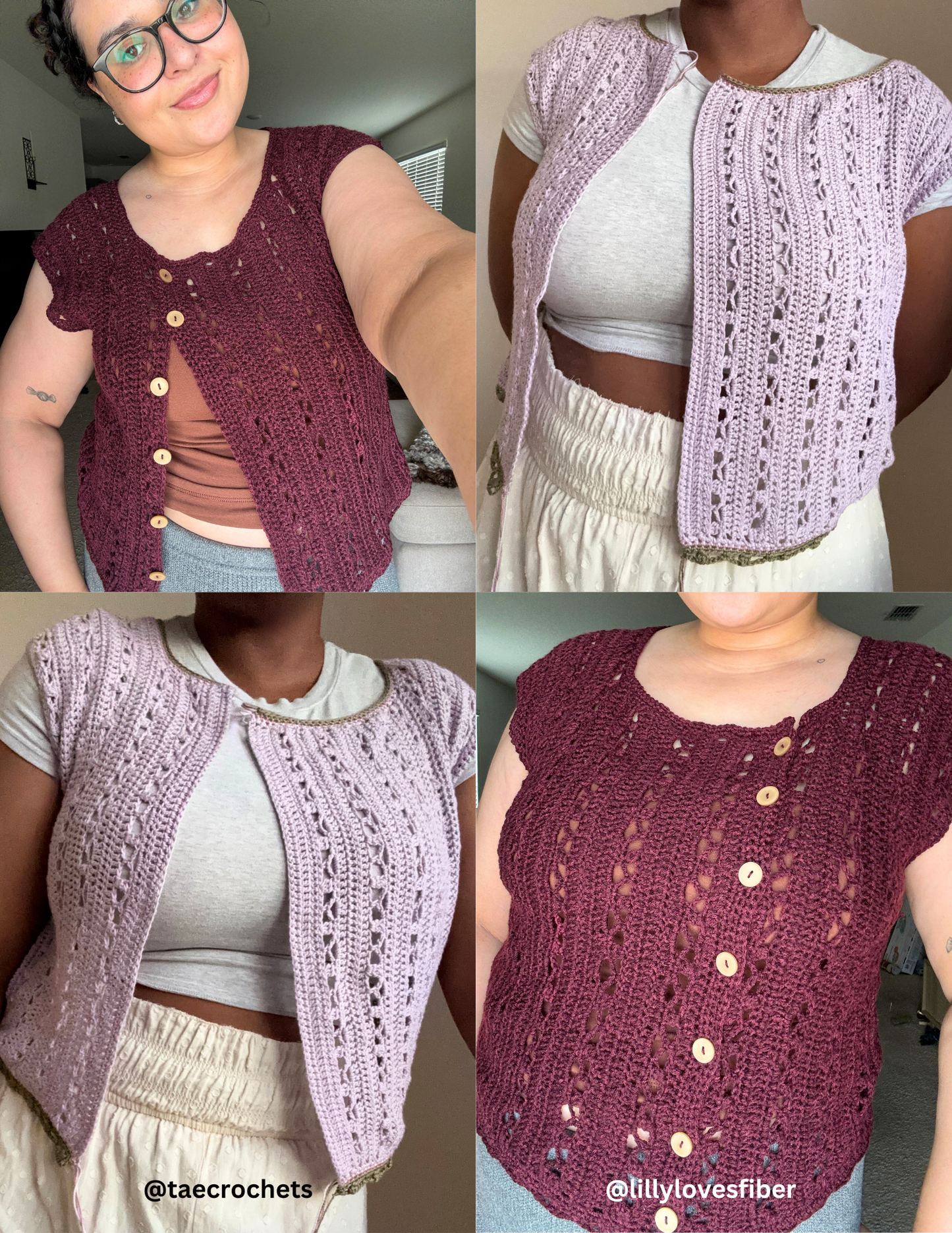 Sideways Cardi Pattern
